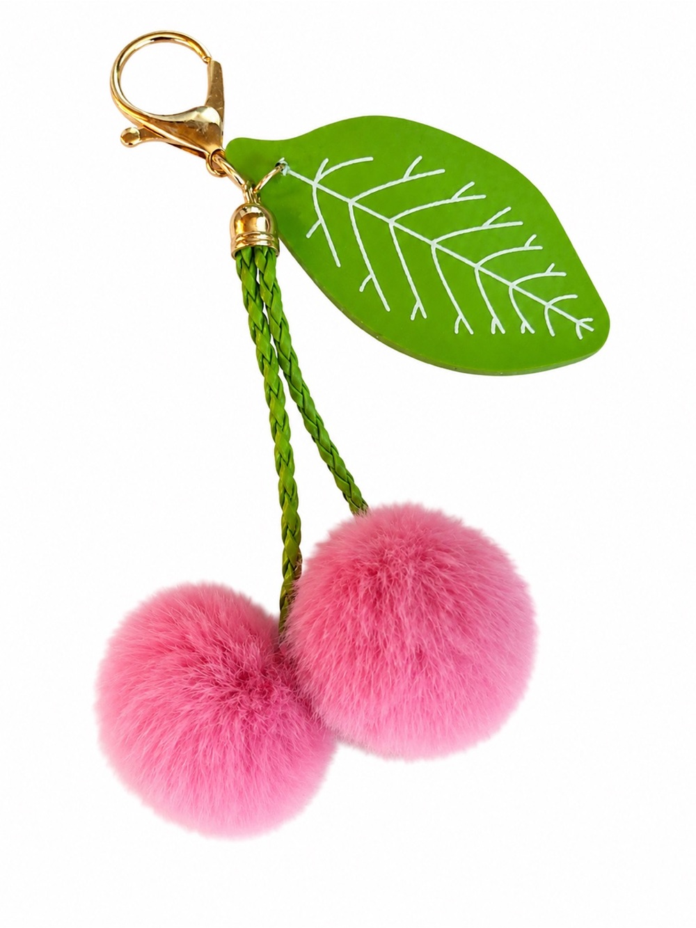 Cherry Bag Keychain Charm